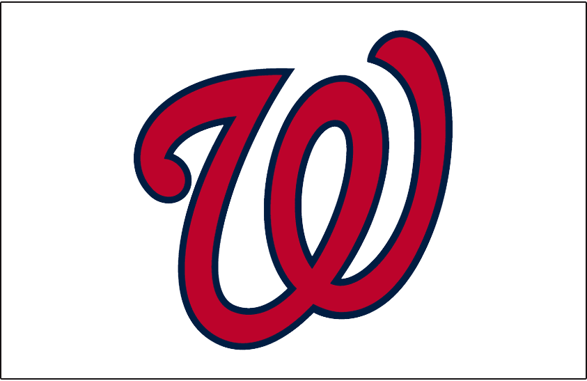 Washington Nationals 2011-Pres Jersey Logo fabric transfer version 2